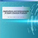 Applications and Achievements of Asahi Products